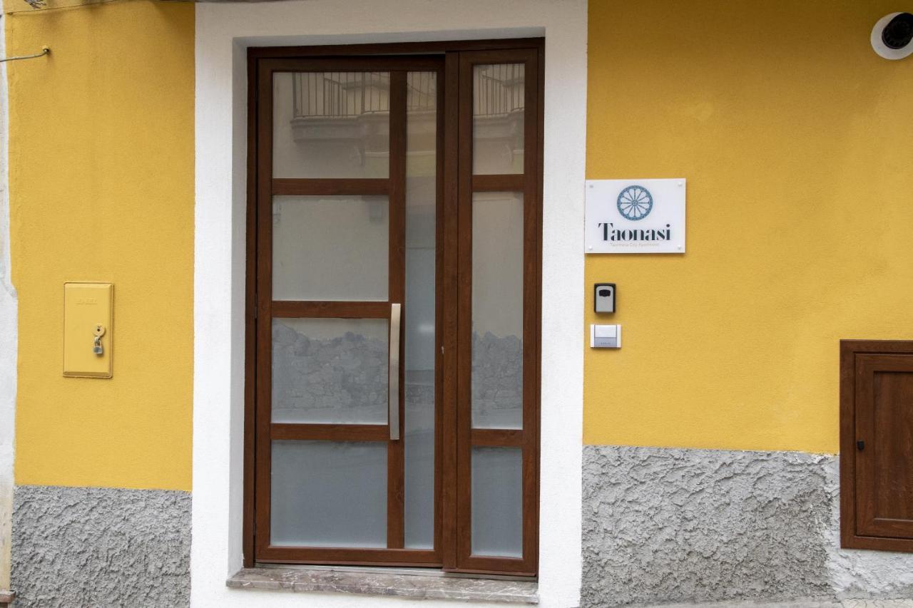 Taonasi Taormina City Apartment 外观 照片